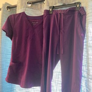 Healing hands scrub set small